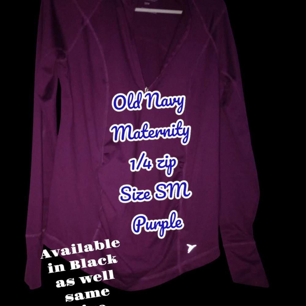 Old Navy Purple Wrap Sweatshirt